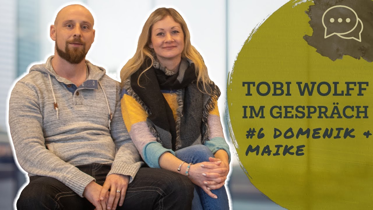 Tobi Wolff Im Gespräch #6 Domenik & Maike  - VanLife Schweden & Auswandern Georgien