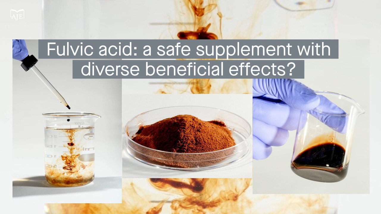 New insights highlight the safety, efficacy and therapeutic potential of fulvic acid preparations