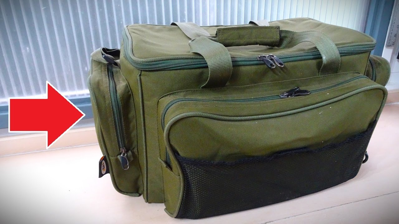 NGT Green Insulated Carryall Carp Fishing Tackle Bag - Review