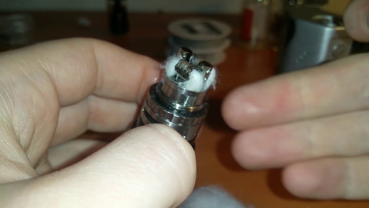 GRIFFIN RTA MAX VG WICK TUTORIAL