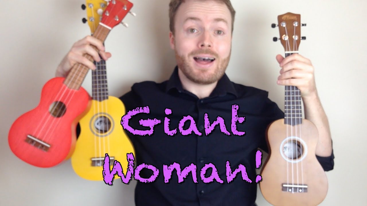 Giant Woman - Steven Universe (урок игры на укулеле)