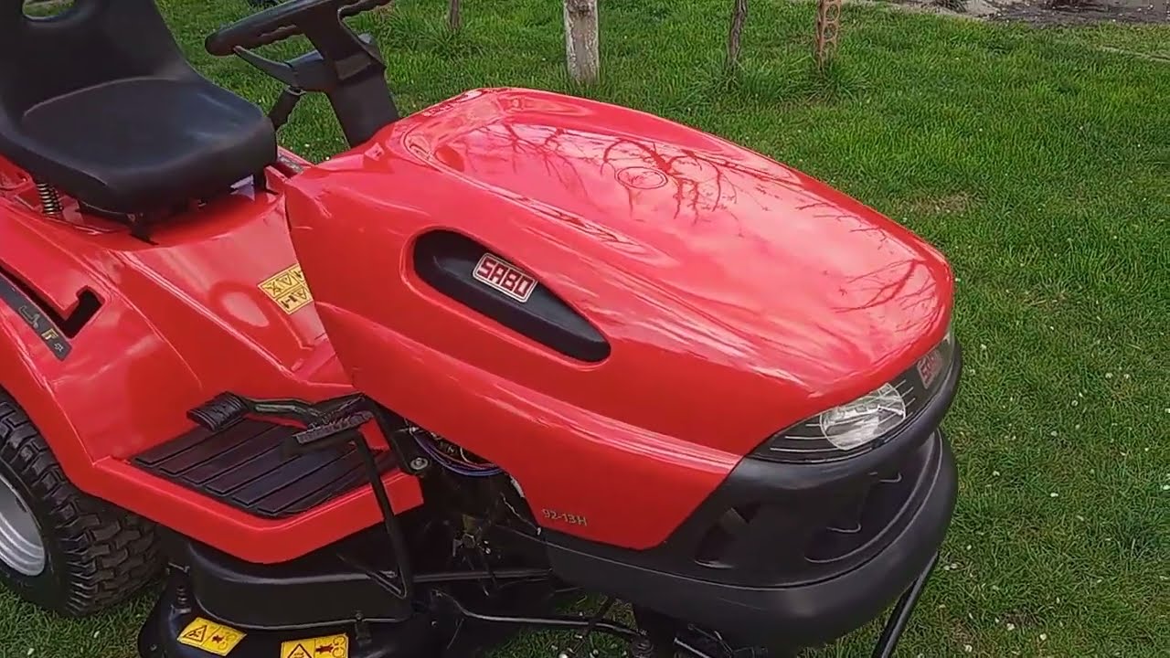 SABO BRIGGS & STRATTON 13,5 HP