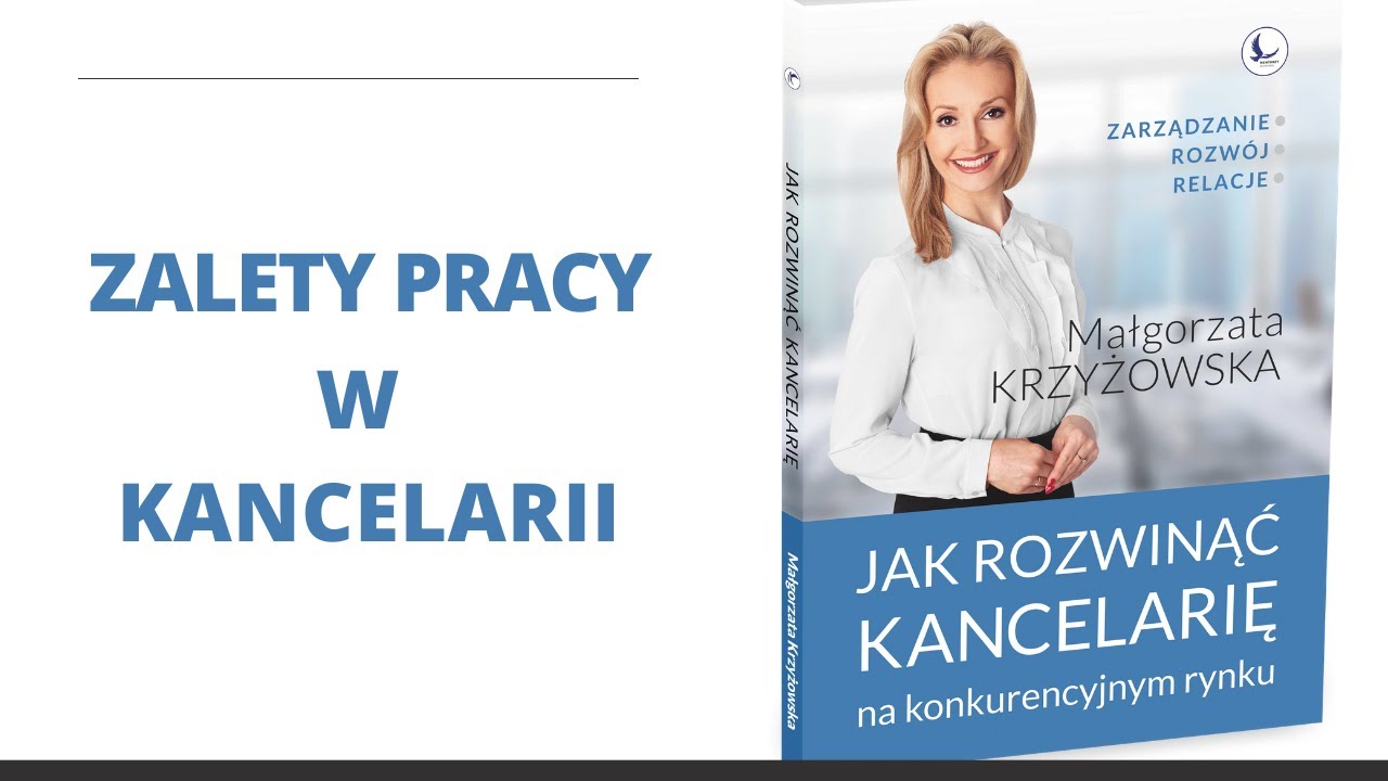 Zalety pracy w kancelarii