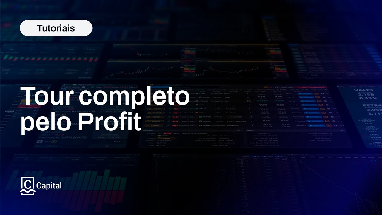 Conheça todas as funções do PROFIT nesse tour completo pela plataforma