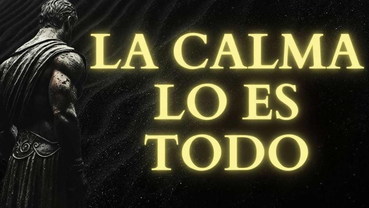 DOMINA EL ESTRÉS  6 LECCIONES de Marco Aurelio para la Calma   Estoicismo