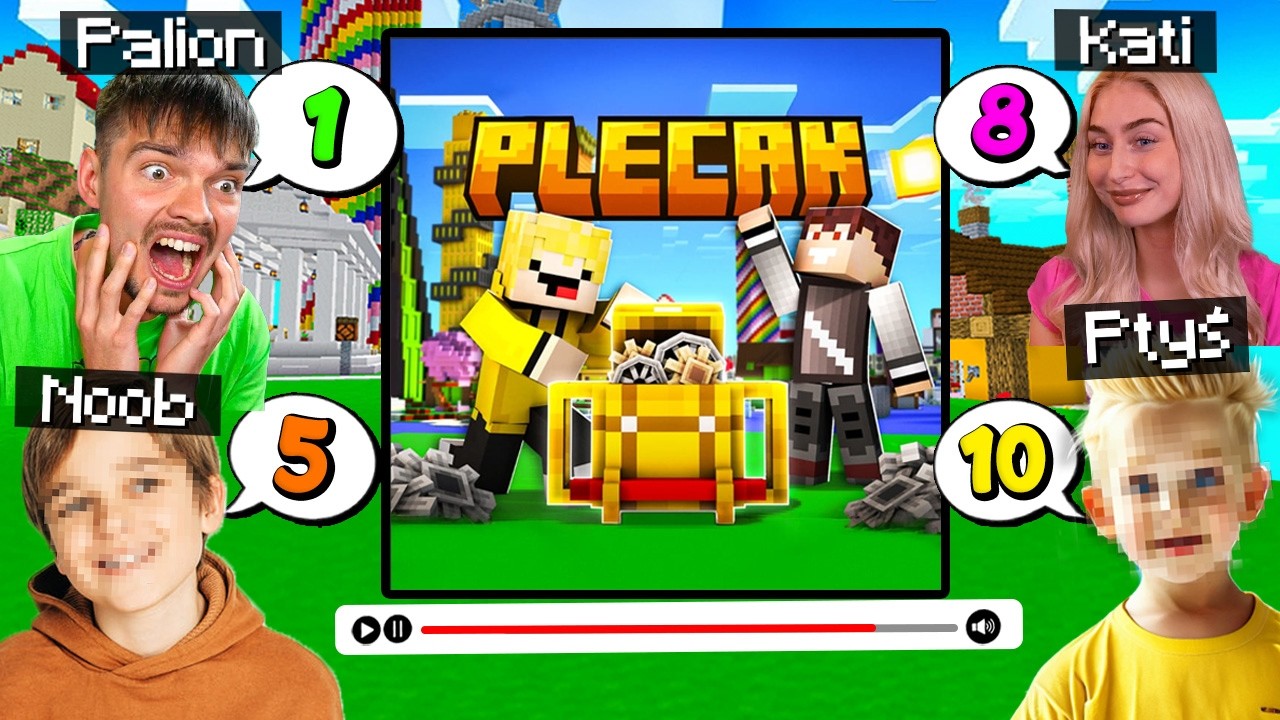REAKCJA CAŁYCH WOJANOWIC na PIOSENKĘ ♪ WOJAN & PTYŚ - PLECAK ♪
