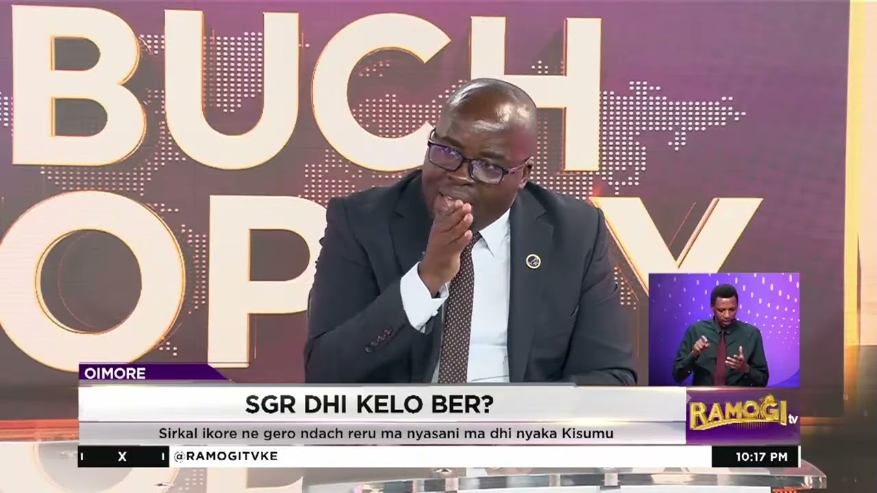 FCPA Omollo: Kaontis ma Kaluo ong'i gima gibere ma nyalo konyogi bero ngima jopiny