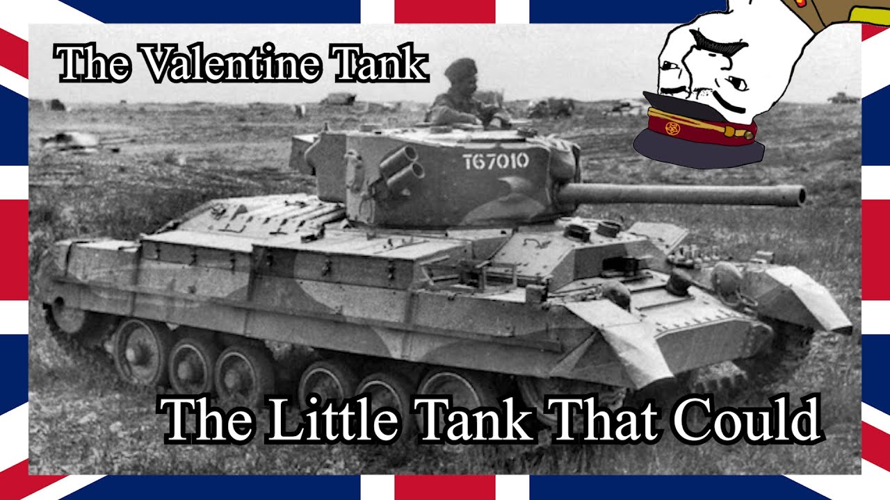 Valentine The Little Tank That Could