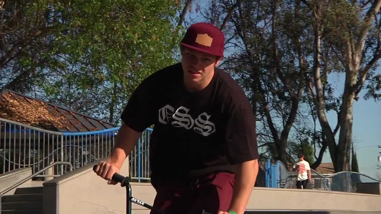 How to Tailwhip BMX with Stevie Churchill