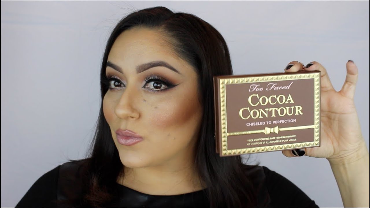 TOO FACED Cocoa Contour : HOW-TO, REVIEW, SWATCHES