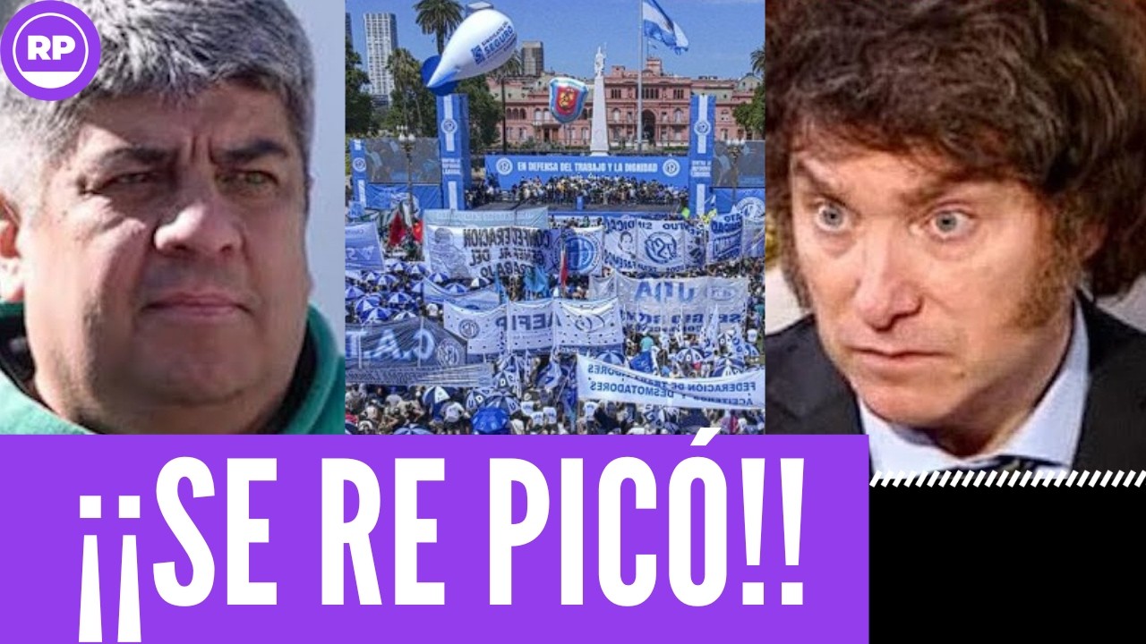 ¡¡¡BOMBAZO!!! PABLO MOYANO SE LE PARO DE MANOS A MILEI