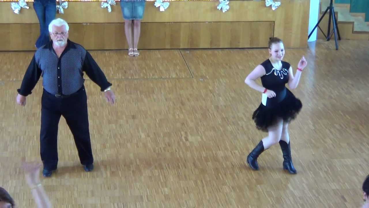 Klaus Zimmermann & Lena Keil & Bianca Grombach Cha Cha Cha @World of Dance 2012