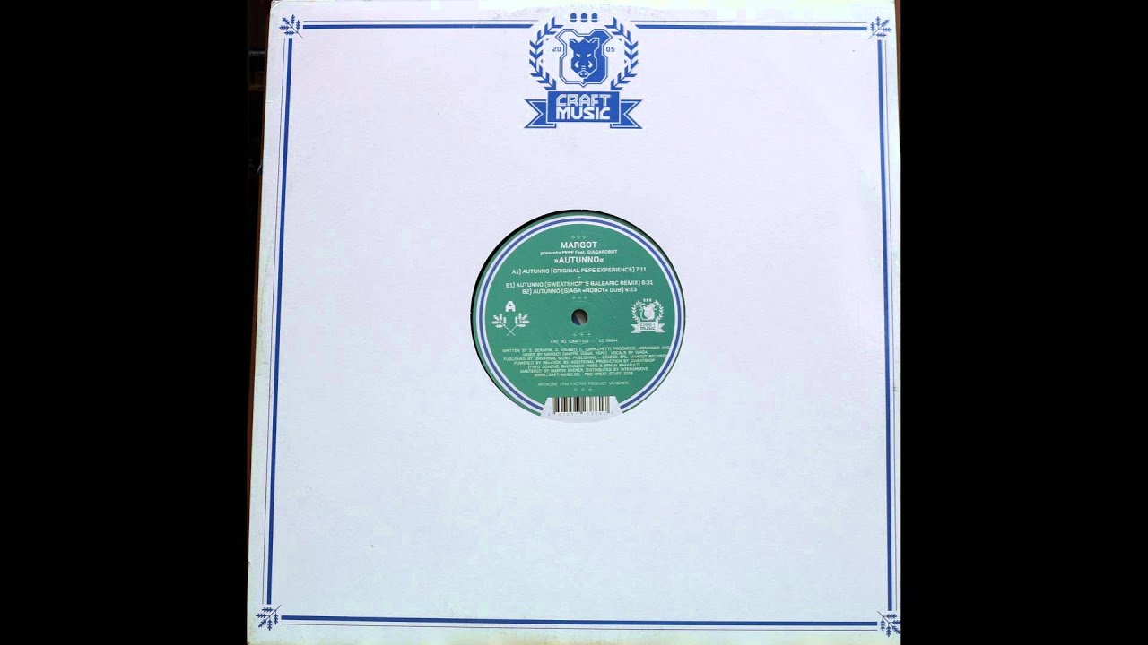 Margot -- Autunno (Giaga Robot dub)