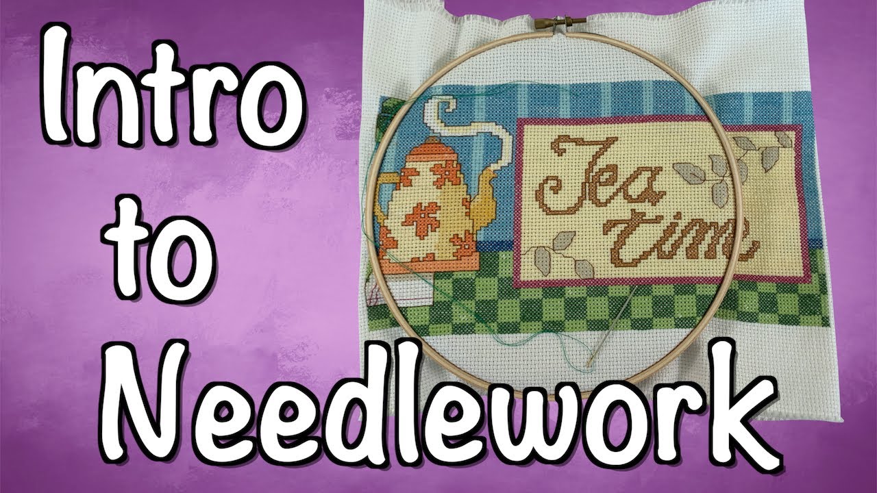 Beginners Cross Stitch & Needlepoint | The Sewing Room Channel