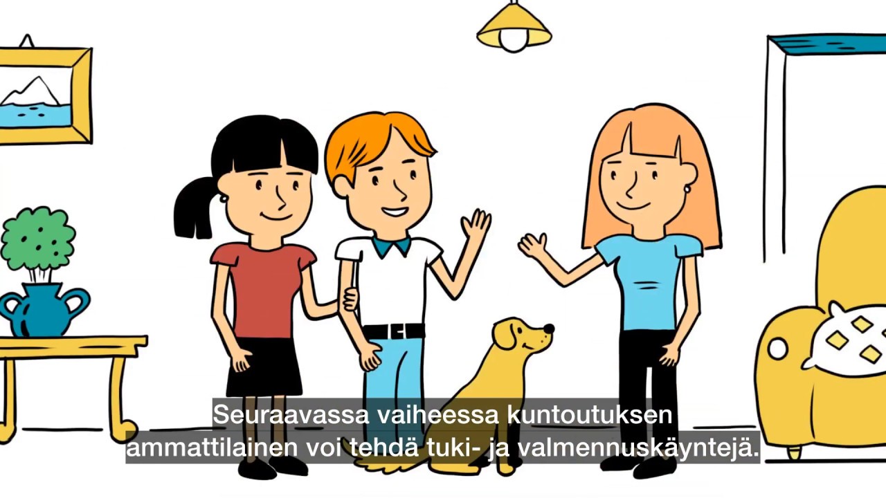 Omaishoidon palvelut Etel&auml;-Savossa, Etel&auml;-Karjalassa ja Kainuussa (OSSI-hanke)
