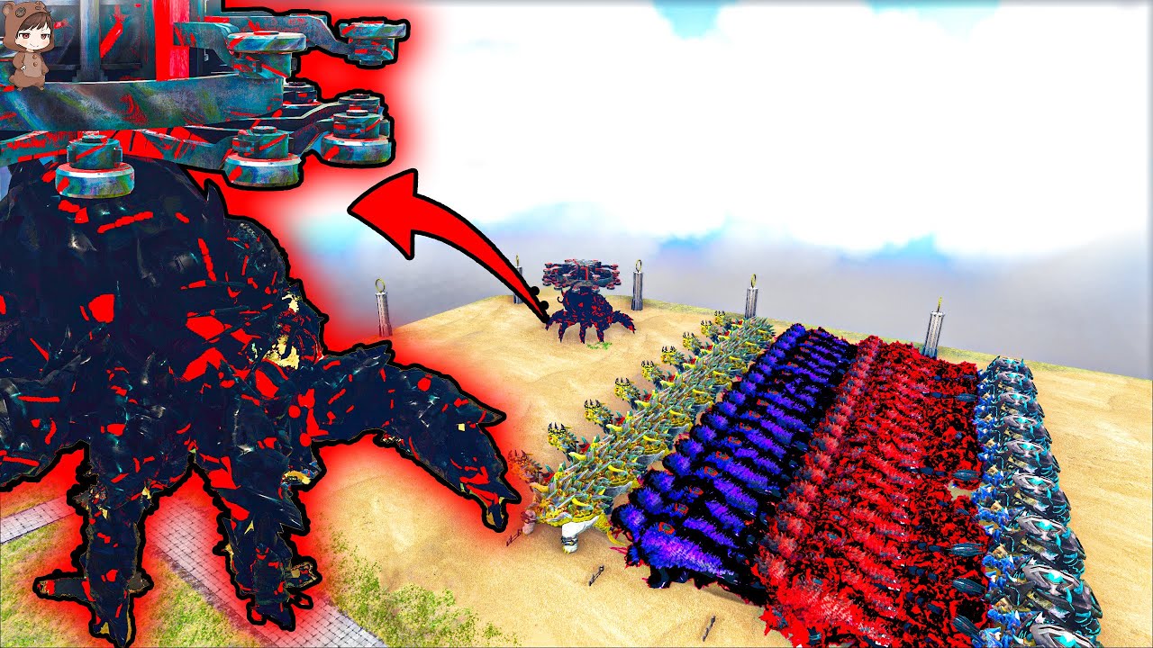 Quuen of Blades VS Mod Bosses | ARK Mod Battle Ep.211