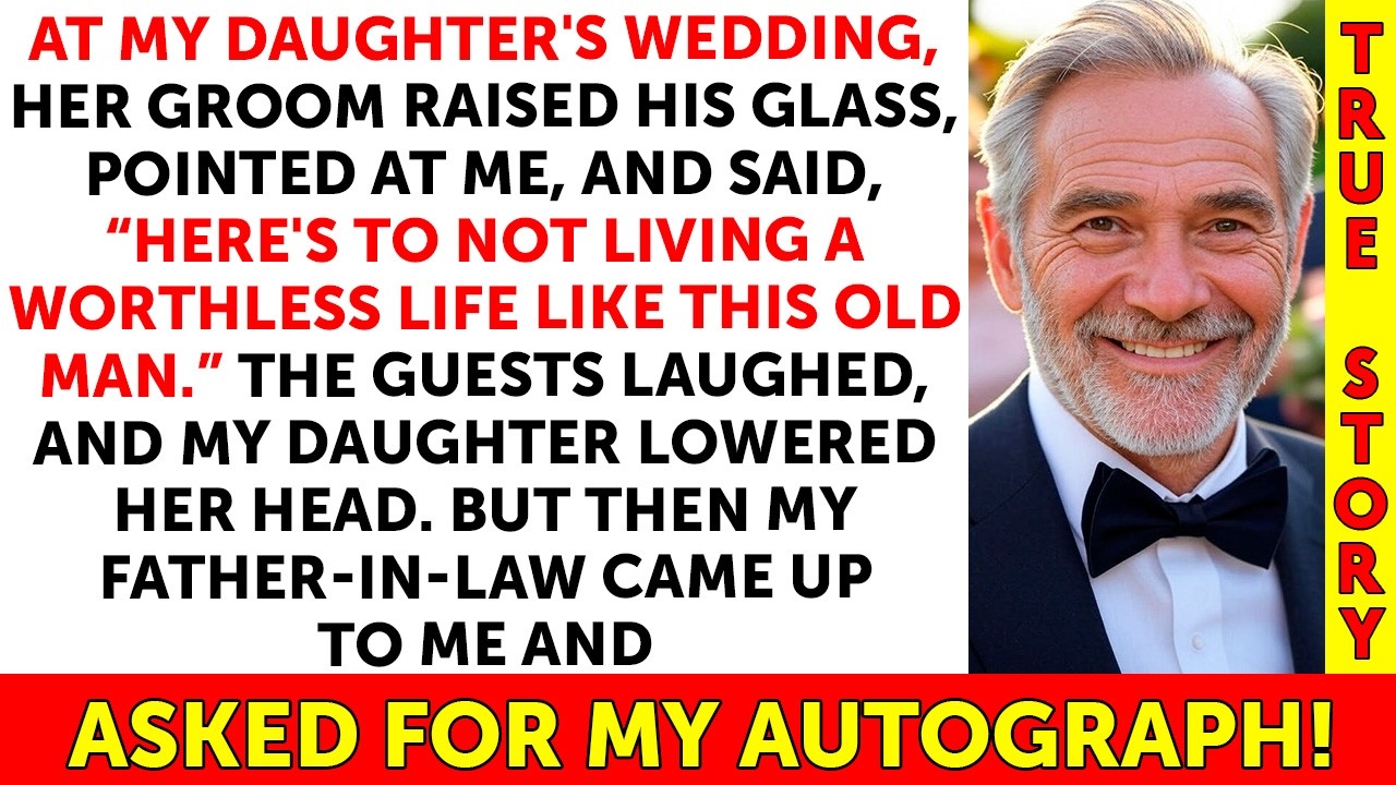 My Daughter's Fiancé Called My Life Worthless In His Toast, But Then His Father...