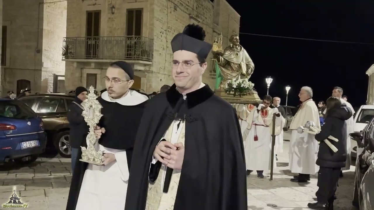 Processione Beato Nicola Paglia 2026 - Giovinazzo Tv