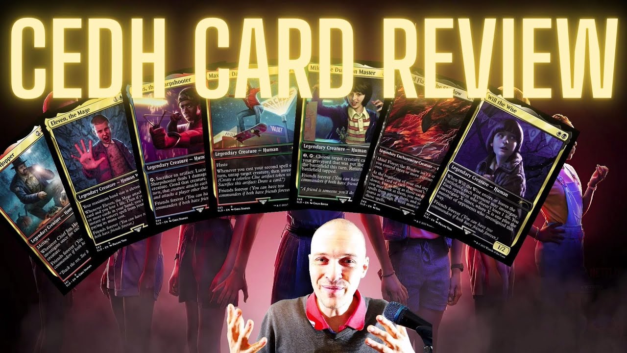 Stranger things cedh card review mtg secret lair