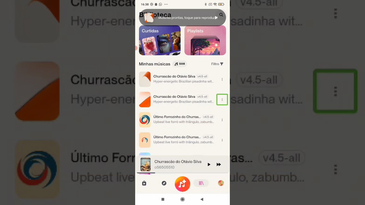 Otávio ensinará como montar um CD utilizando dois aplicativos com total acessibilidade