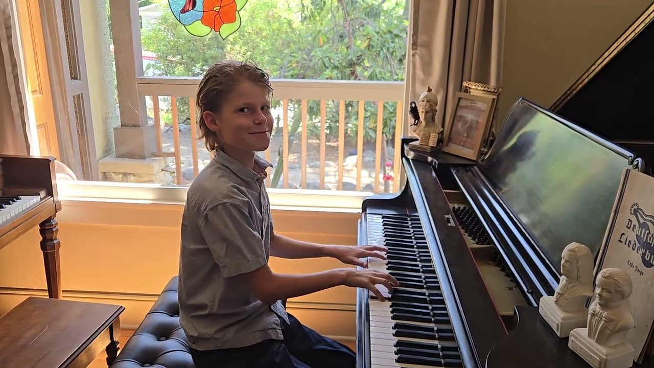 The Well-Tempered Piano: Prelude in C Major - Johann Sebastian Bach