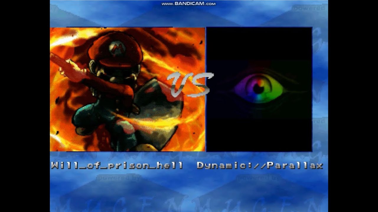 【MUGEN】Will of prison hell(12P) vs 論外最上位キャラ達