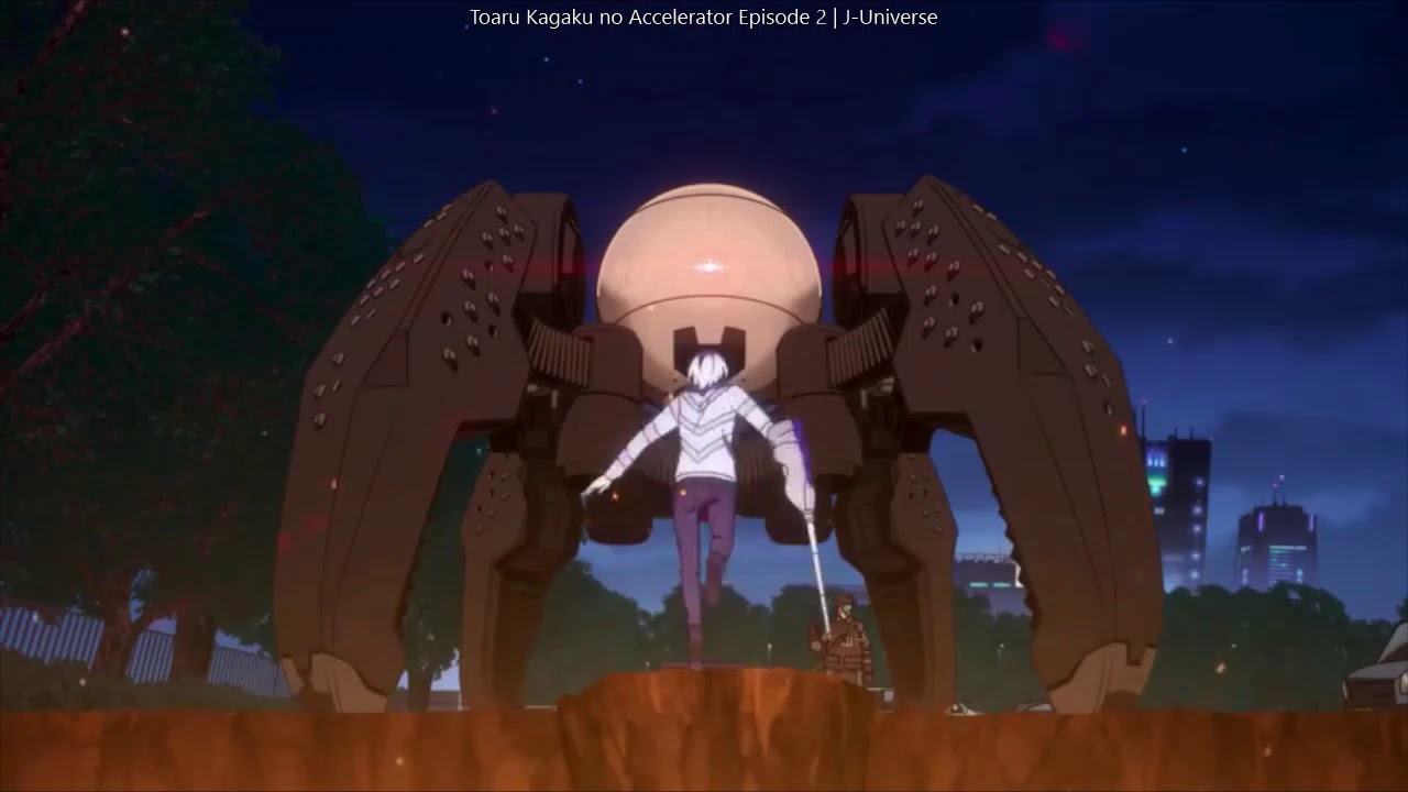 Accelerator Encountered the DA Organization Episode 2 | Toaru Kagaku no Accelerator