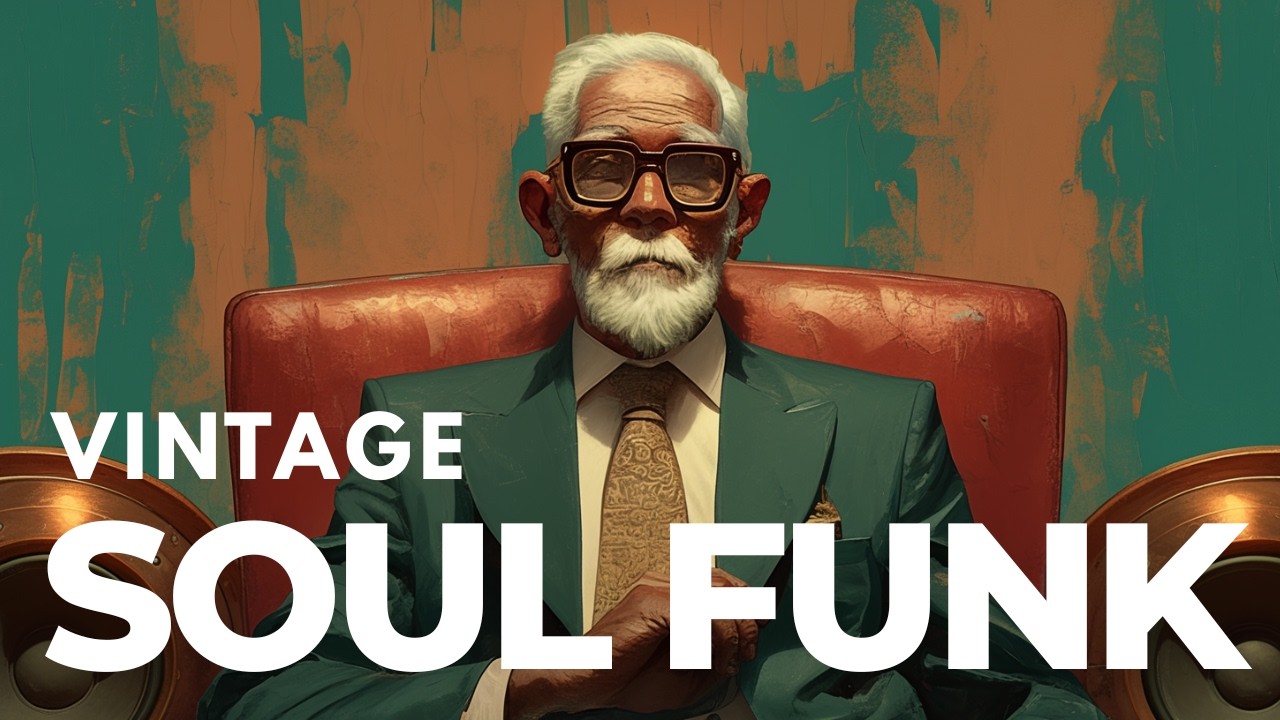 Vintage Soul & Funk | 70s Groove Permanence Forged Through Metropolitan Design Precision