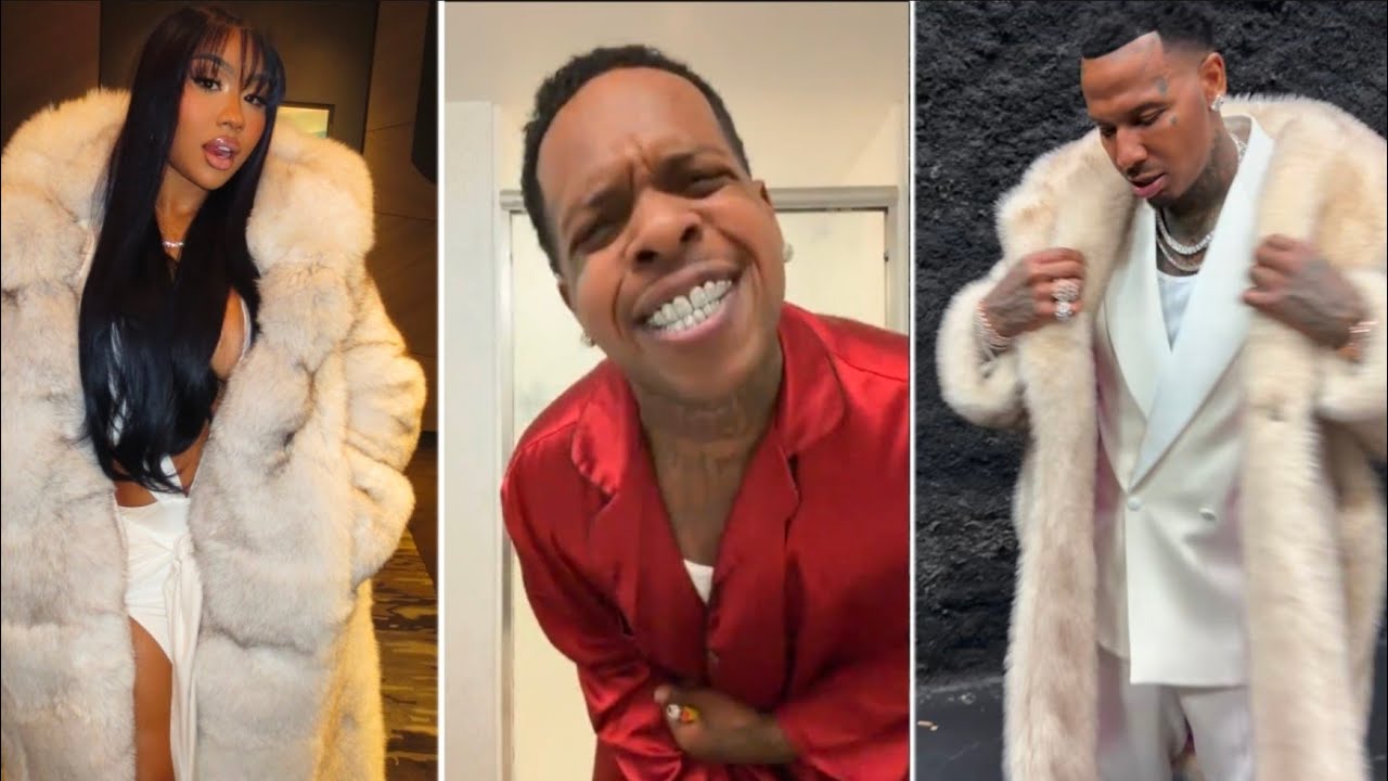 Finesse 2Tymes Speaks on Rumors Ari Cheated on Moneybagg Yo With Lil Baby After His Ex Jayda Confirm