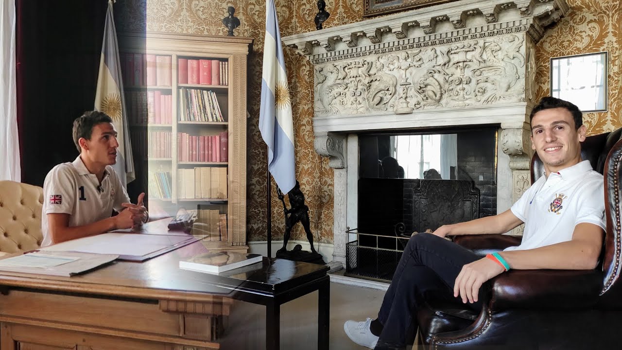 Me ABREN las PUERTAS de la RESIDENCIA ARGENTINA en LONDRES