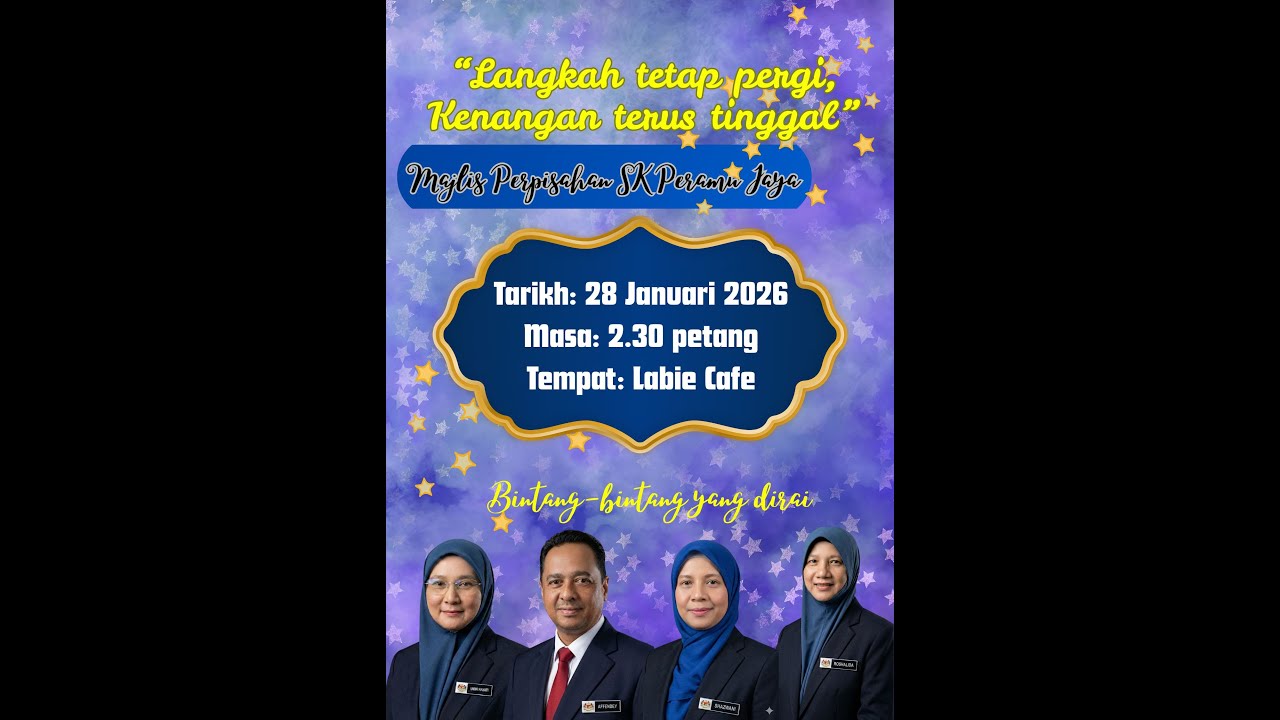 Montaj Perpisahan 28.2.2026 SKPJ