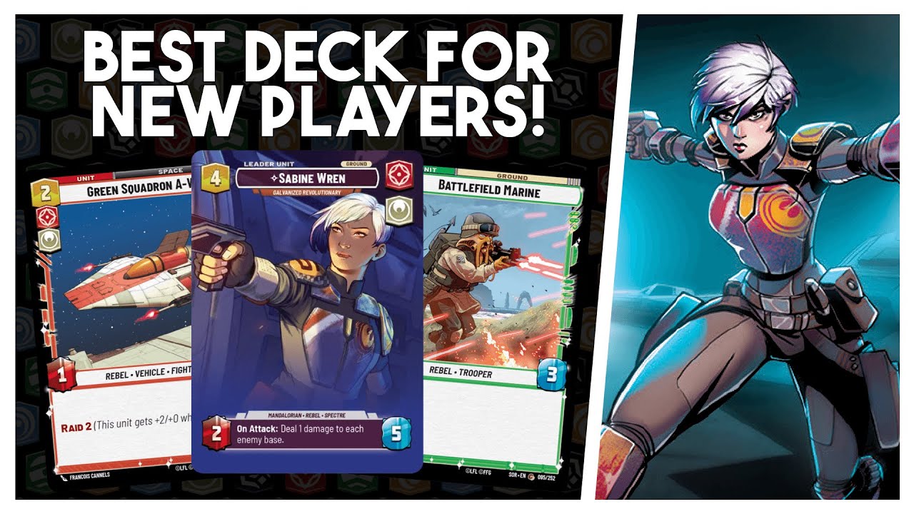 BEST Star Wars Unlimited Budget Deck