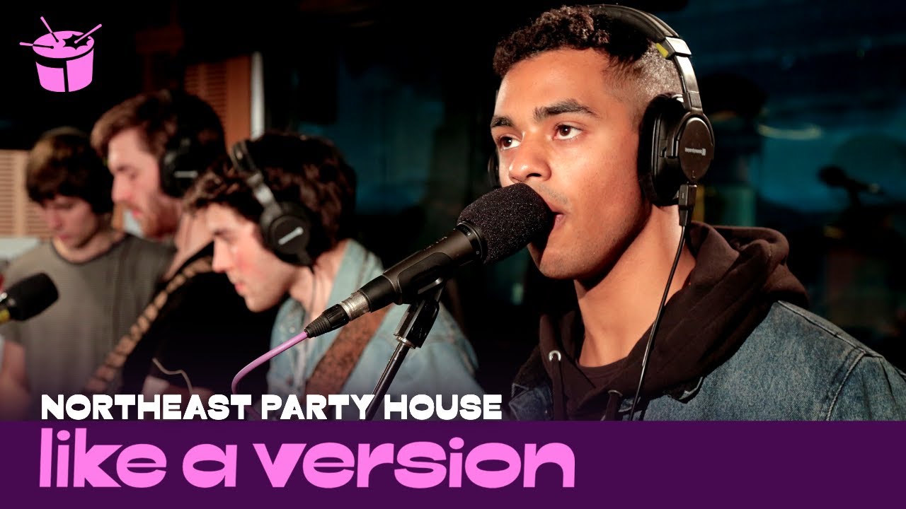 Northeast Party House cover Violent Soho 'Covered In Chrome' for Like A Version