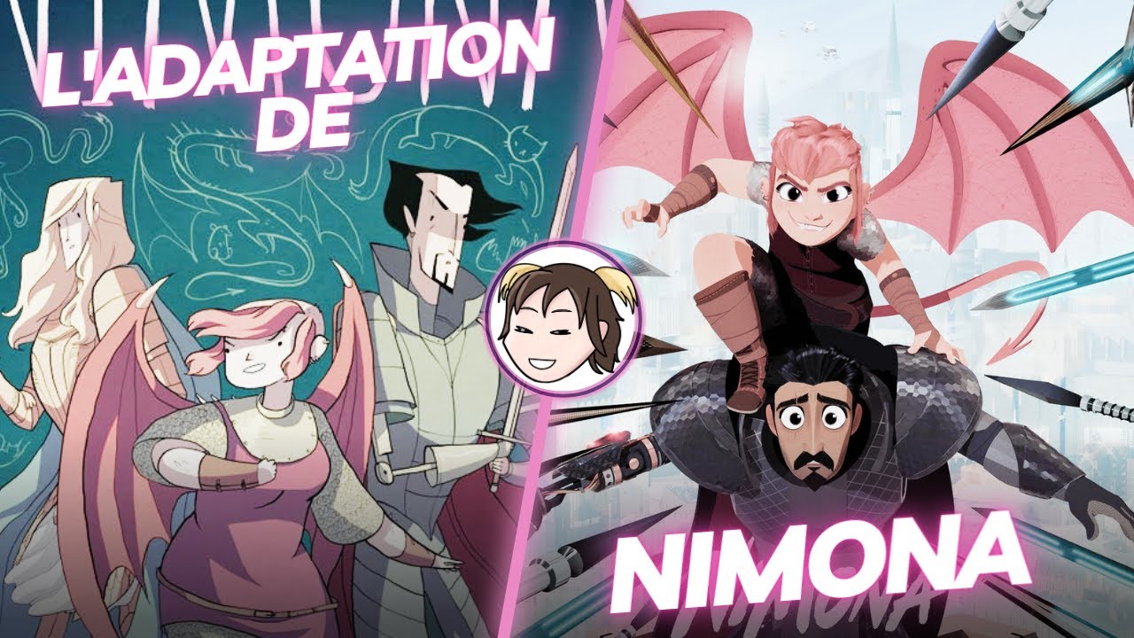 Parlons Bouquins - L'adaptation de Nimona