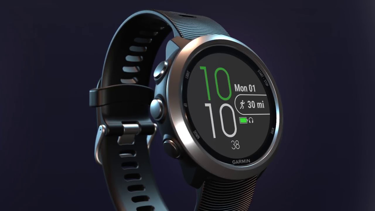 Zegarek Garmin Forerunner 645 / Garmin Forerunner 645 Music | Zegarownia.pl