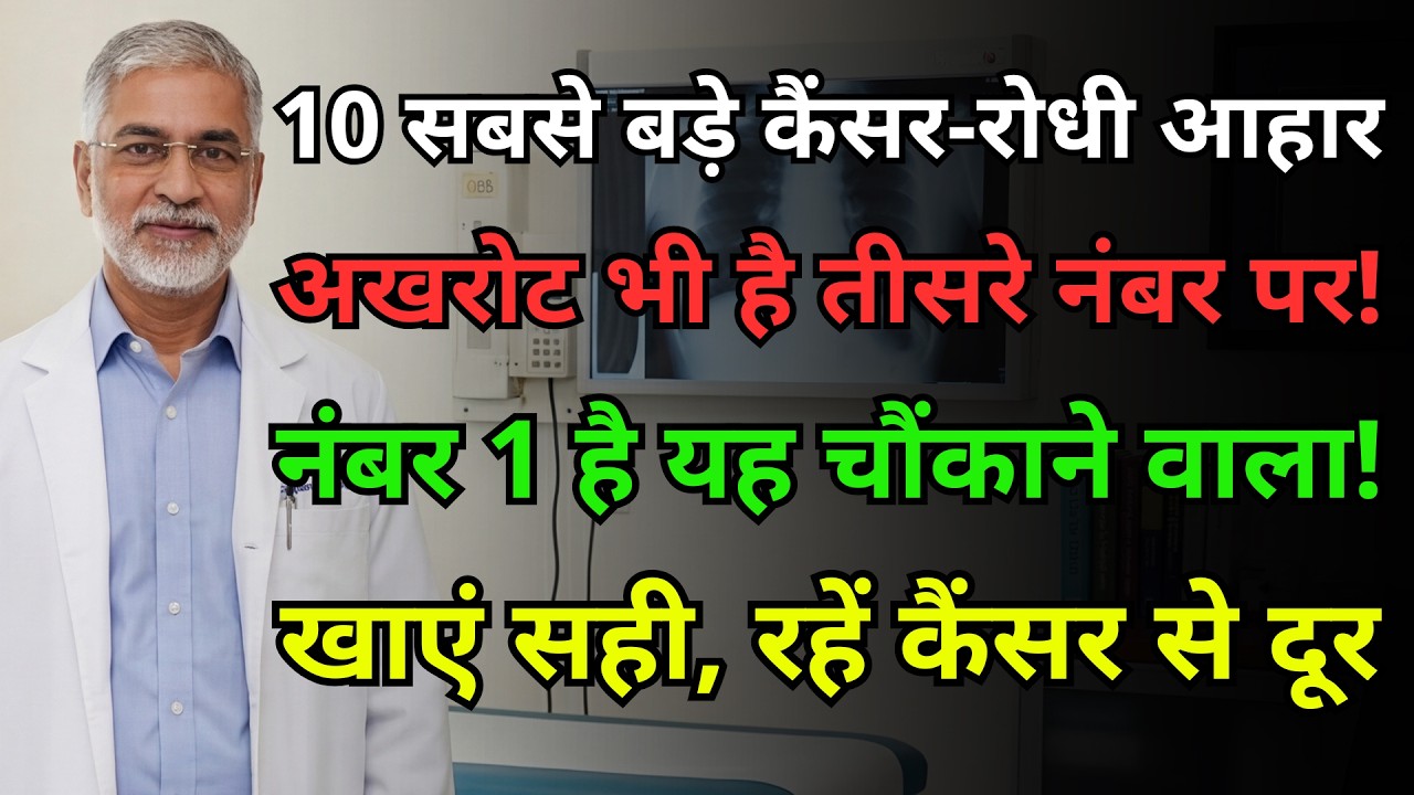 भूलने की बीमारी से बचाएंगे ये 10 फूड्स! अखरोट #3 पर, #1 चीज़ याददाश्त 12 साल जवान कर देगी।