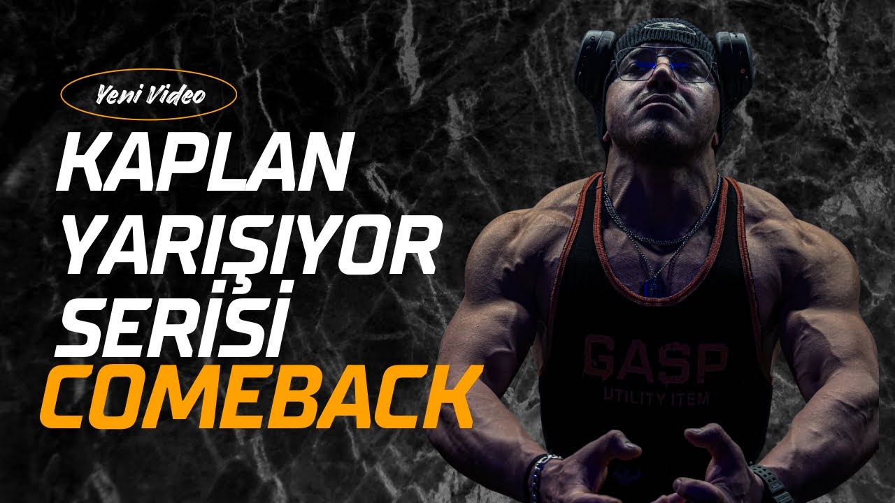KAPLAN YARIŞIYOR SERİSİ VOL1 COMEBACK!!