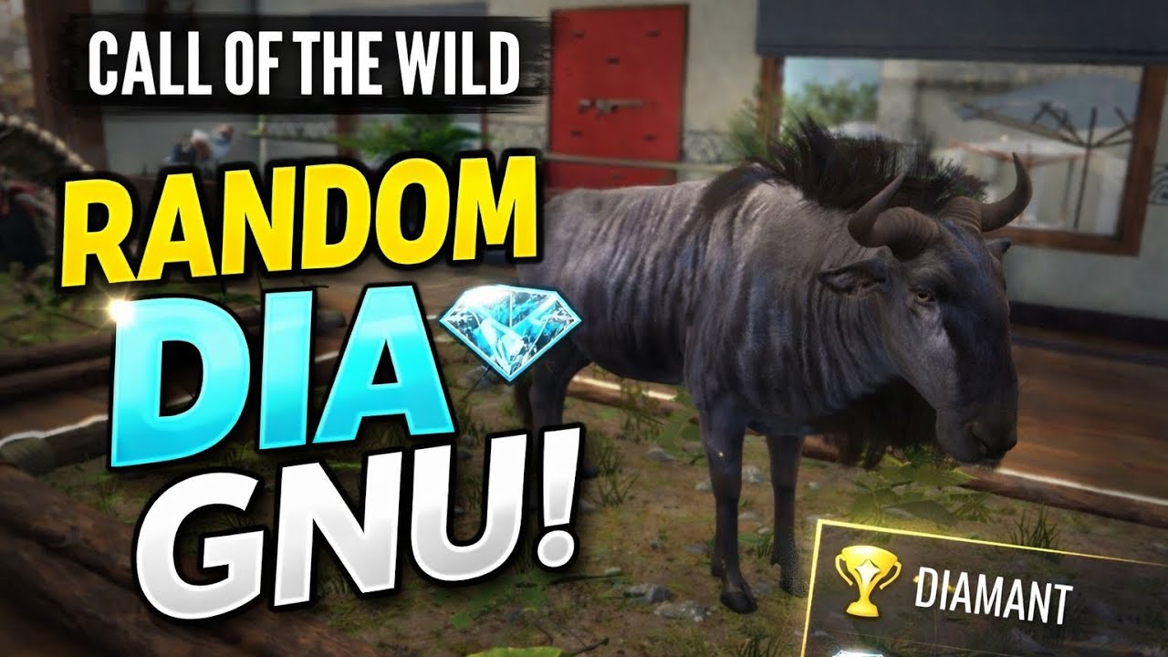 DIAMANT GNU in der Savanne! 😱 | Call of the Wild