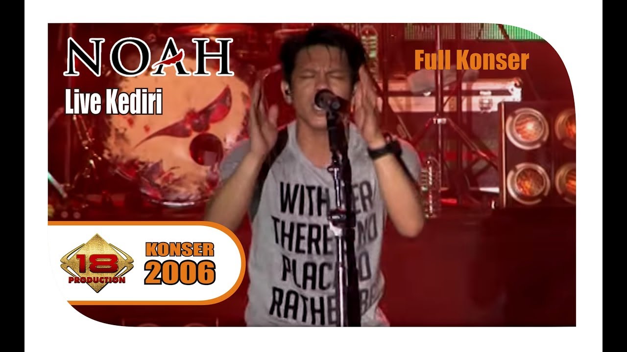 Aksi KERENN !! 'NOAH ~ Ariel Bernyanyi Di depan Ribuan Sahabat Noah! @Live Konser Kediri 4 Juni 2015