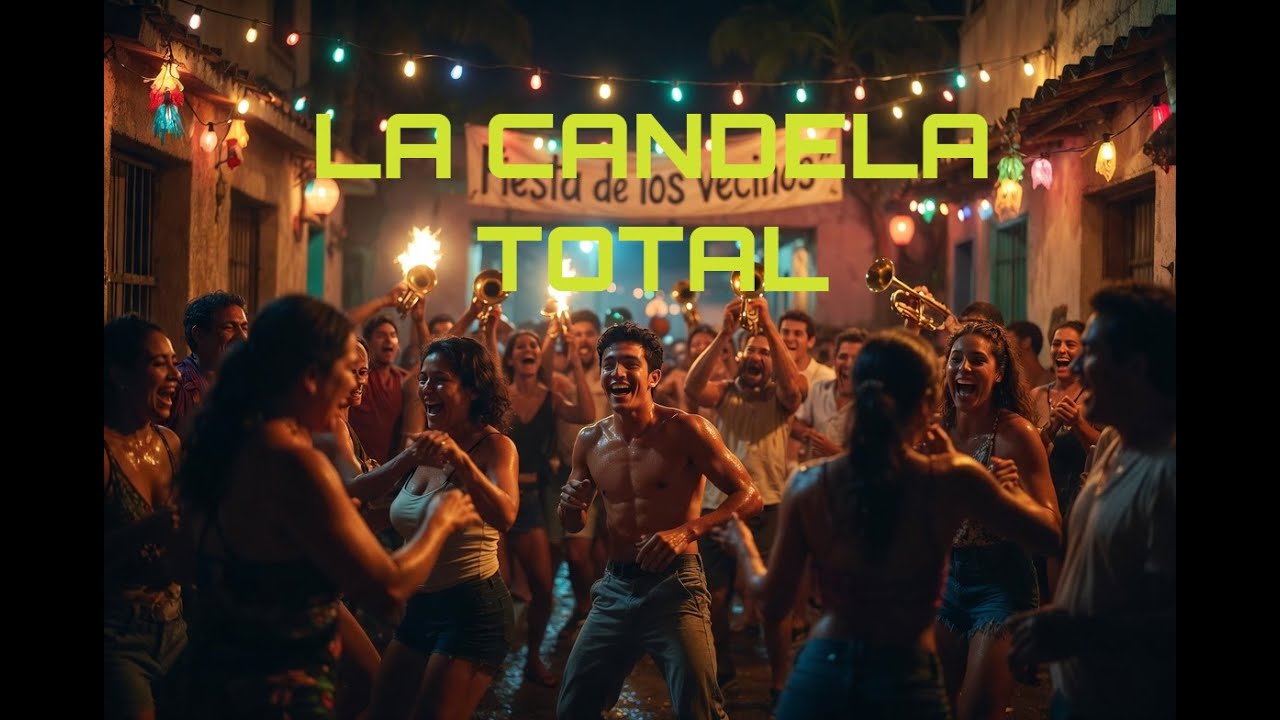 Candela Total 🎬 Merengue Street Party (Extended Mix)