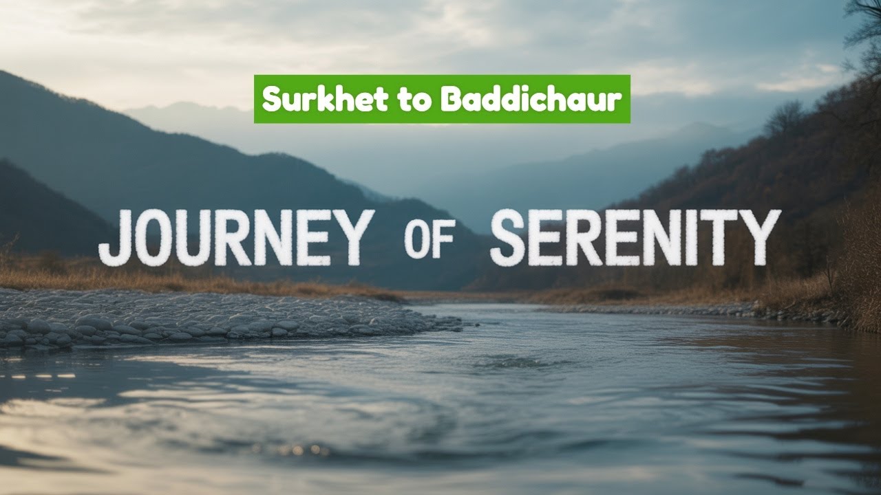 Karnali Rajmarg : Surkhet to Baddichaur Part I