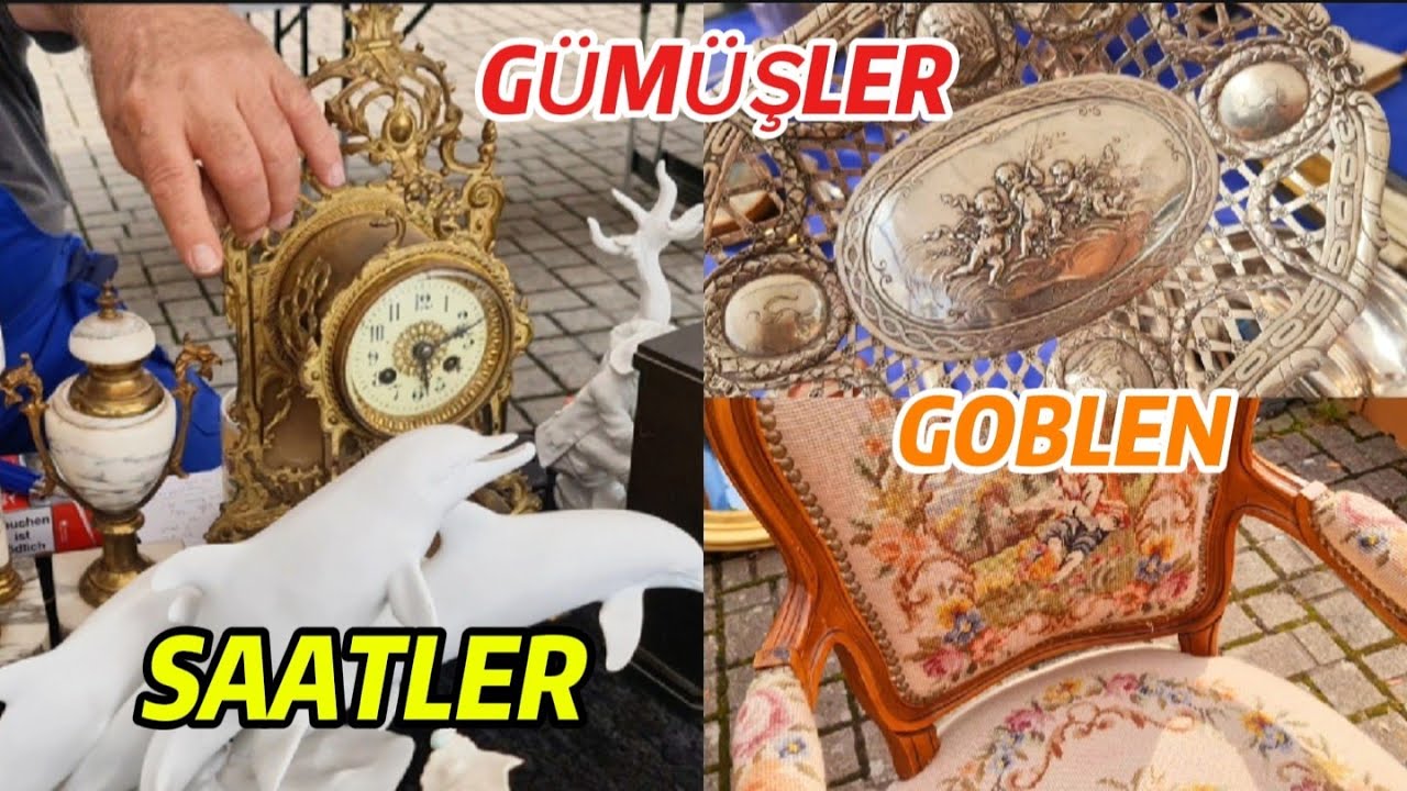 KÖLN ANTİKA VE ESKİCİ PAZARI #deutschland #trödelmarkt #türkiye #bitpazarı #antika #iran #keşfet