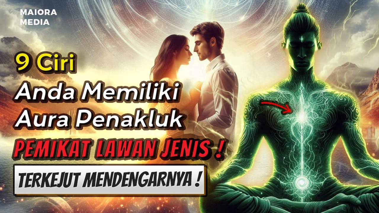 ANDA PASTI TERKEJUT ❗ Tanda Kamu Memiliki Aura Penakluk Lawan Jenis Berdasarkan Spiritual