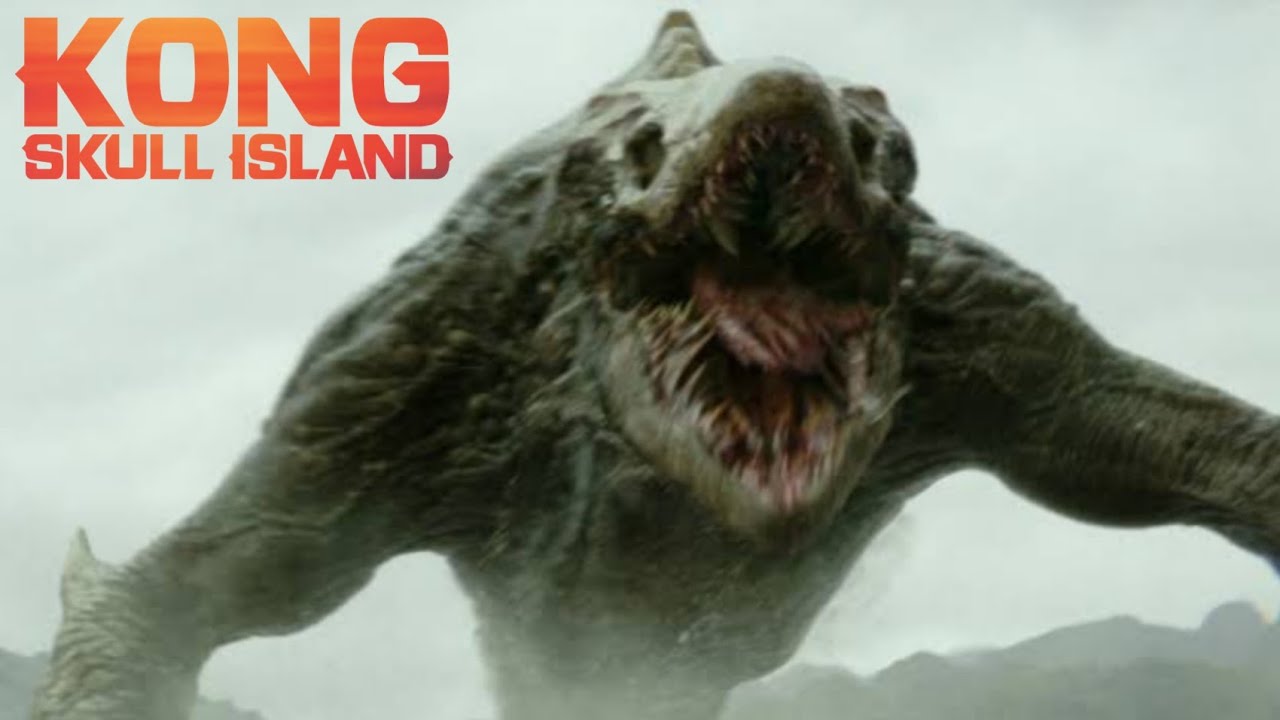 Kong: Skull Island [2017] - Skull Crawlers Screen Time