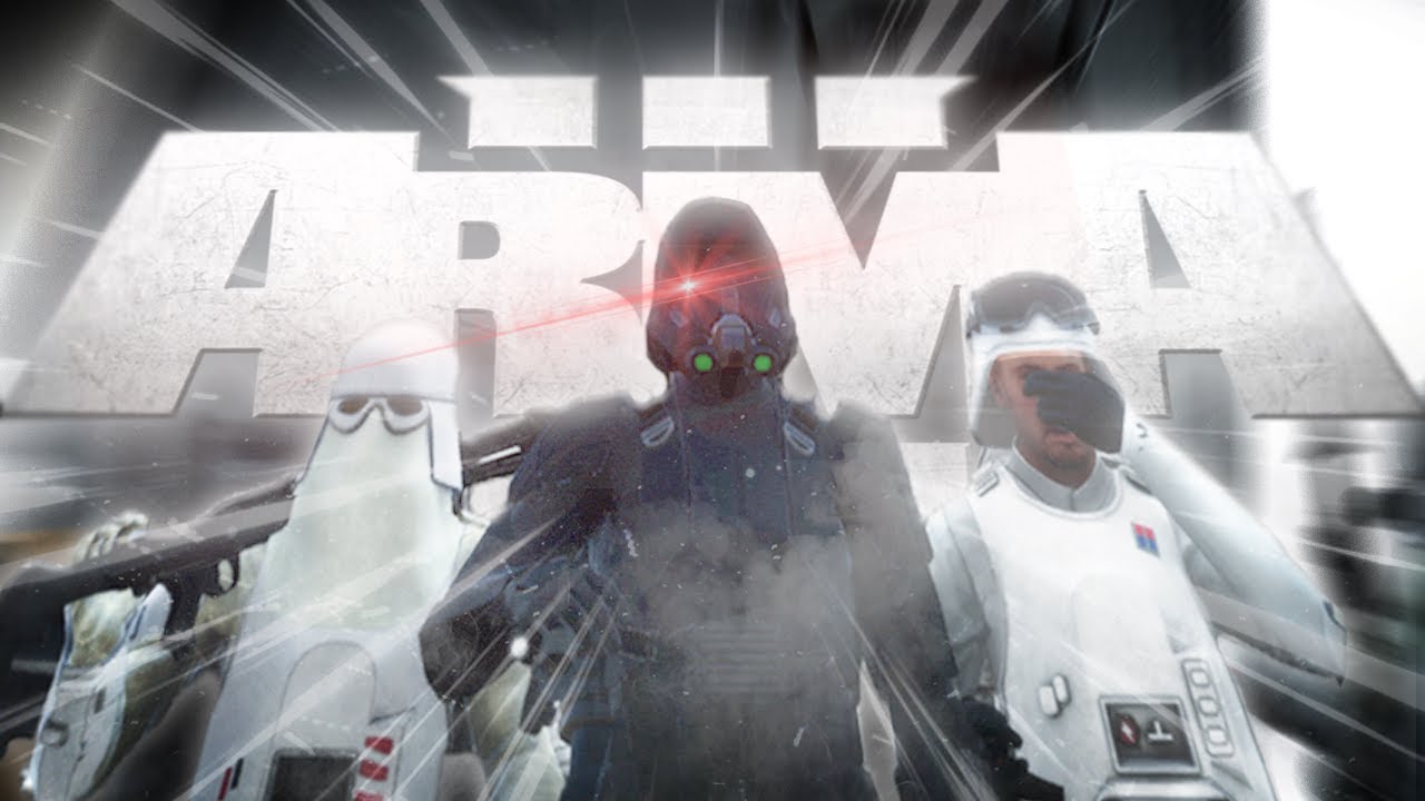 MEGA BOMB On Hoth- Arma 3 Star Wars