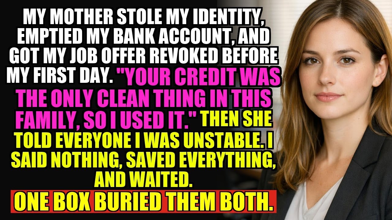 My Parents Stole My Identity, Then Lost Everything When One Woman Brought the Box