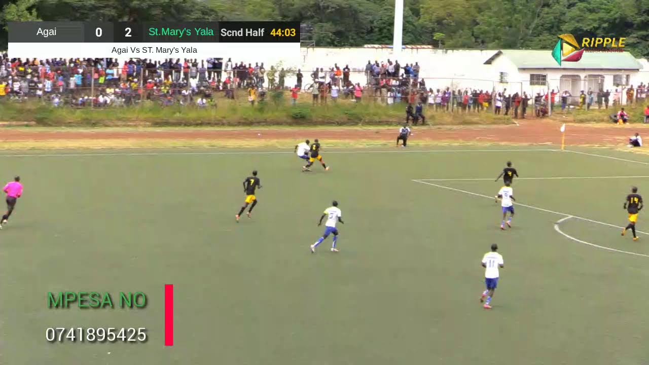 Agai Vs ST. Mary's Yala