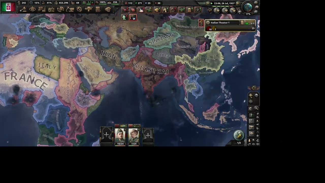 Hearts of Iron IV Eip 6 - Tutorial 6
