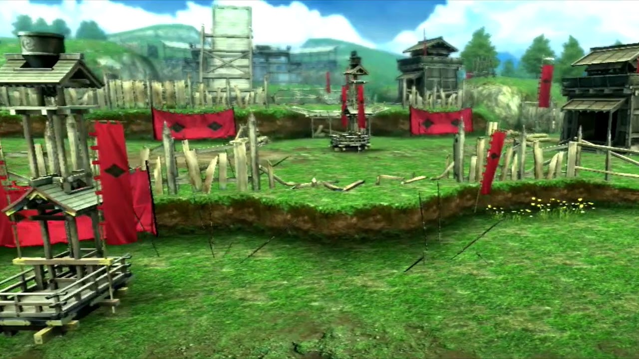 Sengoku BASARA 3 UTAGE OST - Blue-Red Suppressing Battle (蒼紅蹂躙戦)