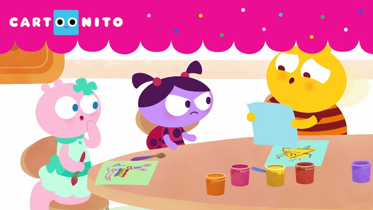 TRAS EL DERRAME DE TINTA | LU & THE BALLY BUNCH | CARTOONITO